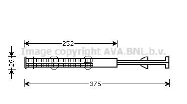 AVA QUALITY COOLING Kuivati,kliimaseade MCD011